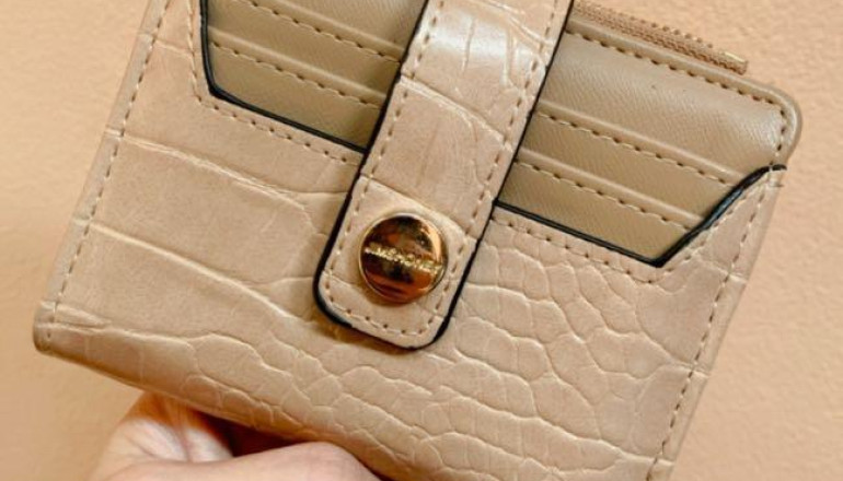 Dompet Simpel Stylish, Genie Wallet Jims Honey untuk segala Acara