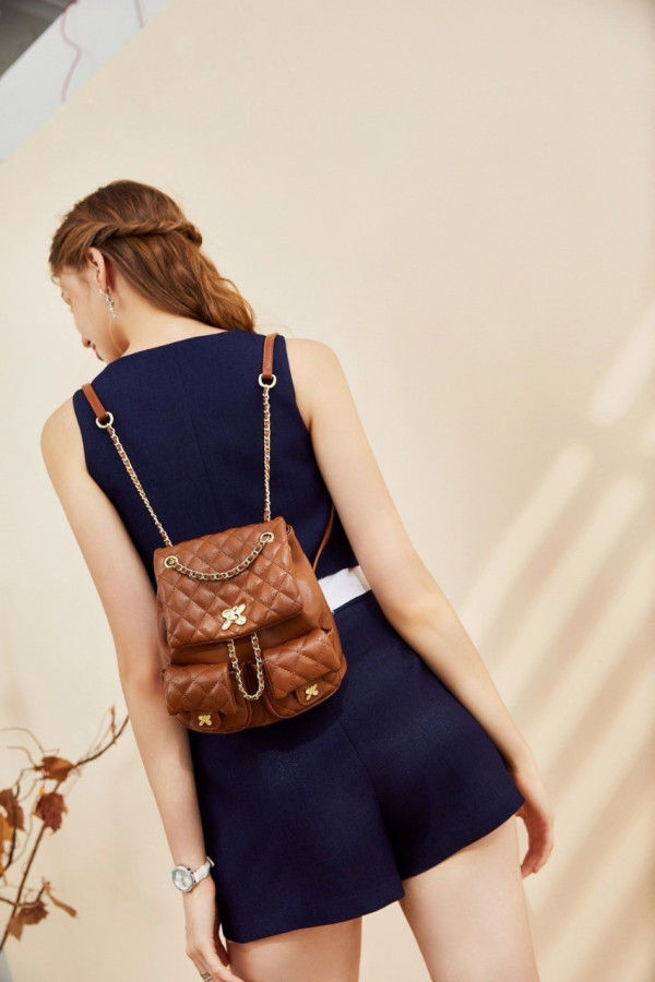Moka Backpack Jims Honey