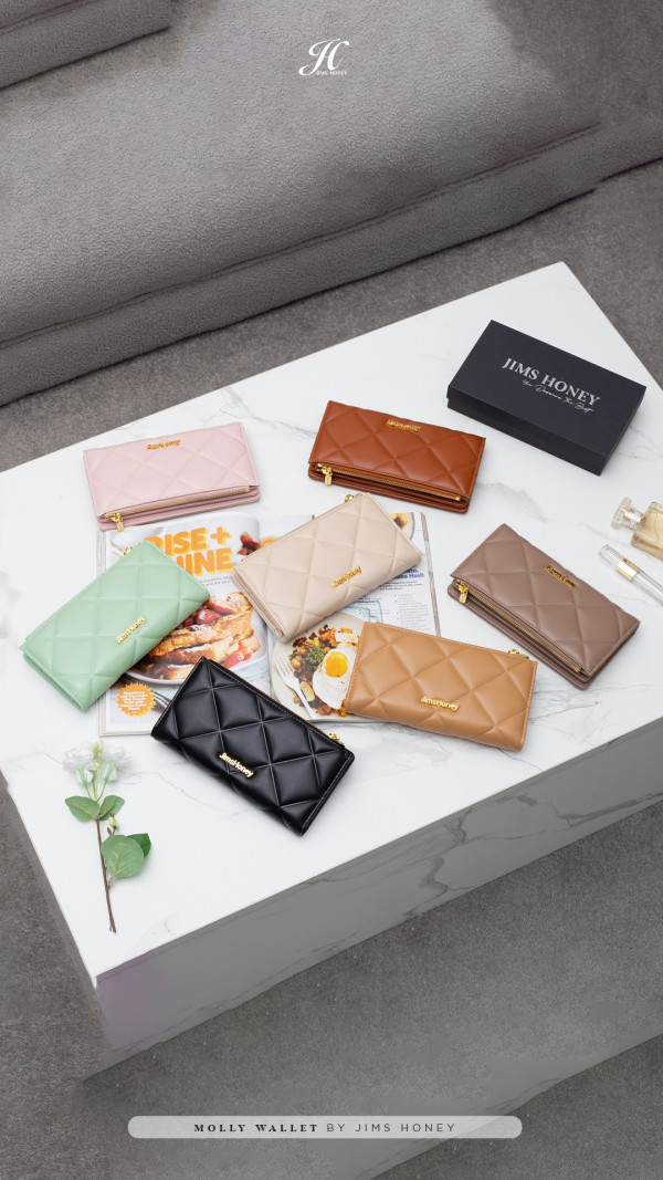Molly Wallet Jims Honey