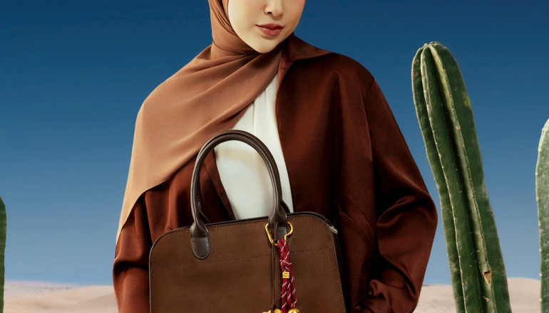 Haina Bag dari Jims Honey Miskah Picks Edisi Ramadan yang Simple Tapi Kece