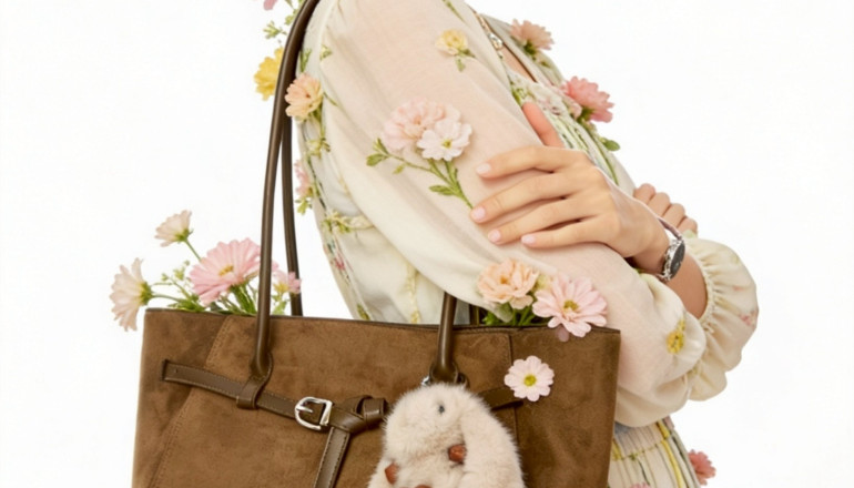 Aurelie Bag dari Jims Honey, Koleksi Totebag Terbaru yang Look-nya Cantik Abis!