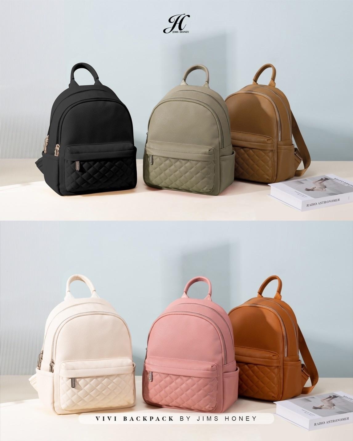 Sample Photo Tas Vivi Backpack Jims Honey » Jims Honey